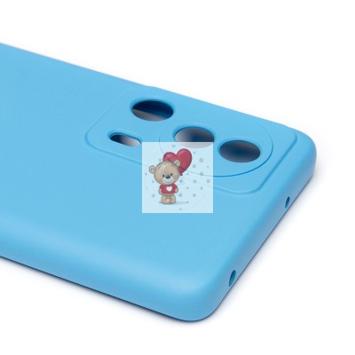 Чехол-накладка для Xiaomi 13 Lite (голубой) Activ Full Original Design Чехол-накладка для Xiaomi 13 Lite (голубой) Activ Full Original Design