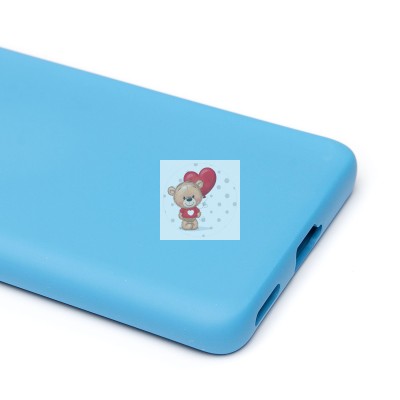 Чехол-накладка для Xiaomi 13 Lite (голубой) Activ Full Original Design Чехол-накладка для Xiaomi 13 Lite (голубой) Activ Full Original Design