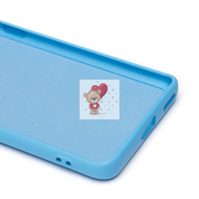 Чехол-накладка для Xiaomi 13 Lite (голубой) Activ Full Original Design Чехол-накладка для Xiaomi 13 Lite (голубой) Activ Full Original Design