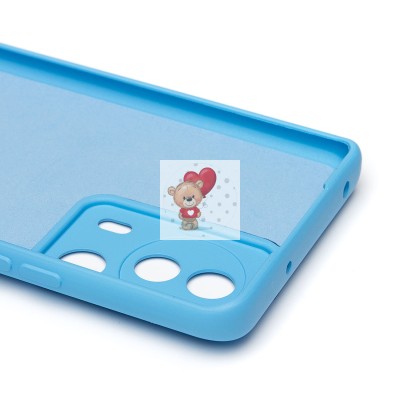 Чехол-накладка для Xiaomi 13 Lite (голубой) Activ Full Original Design Чехол-накладка для Xiaomi 13 Lite (голубой) Activ Full Original Design