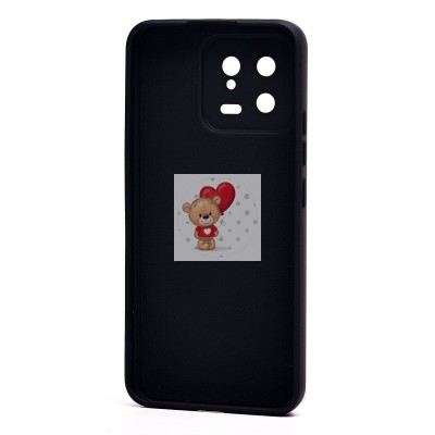 Чехол-накладка для Xiaomi 13 (черный) Activ Full Original Design