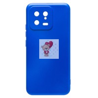 Чехол-накладка для Xiaomi 13 (синий) Activ Full Original Design Чехол-накладка для Xiaomi 13 (синий) Activ Full Original Design