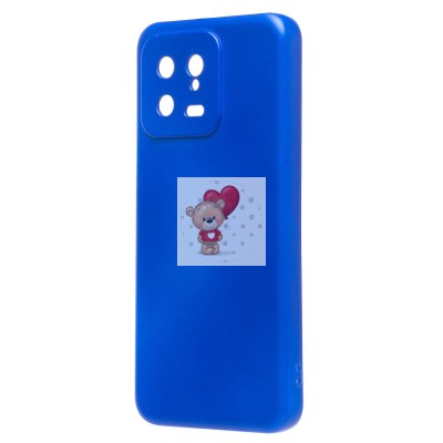 Чехол-накладка для Xiaomi 13 (синий) Activ Full Original Design