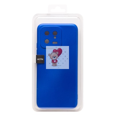 Чехол-накладка для Xiaomi 13 (синий) Activ Full Original Design