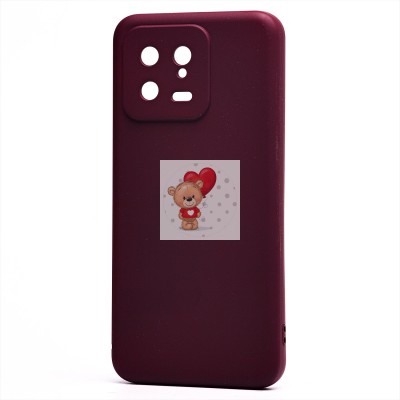 Чехол-накладка для Xiaomi 13 (бордовый) Activ Full Original Design