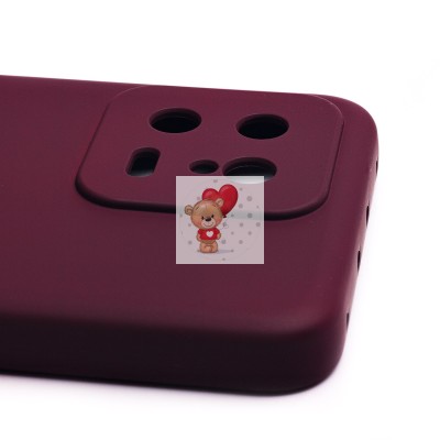 Чехол-накладка для Xiaomi 13 (бордовый) Activ Full Original Design