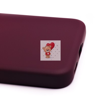 Чехол-накладка для Xiaomi 13 (бордовый) Activ Full Original Design