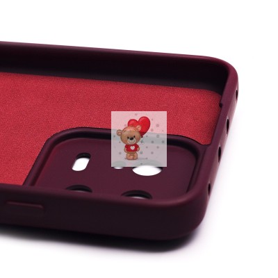 Чехол-накладка для Xiaomi 13 (бордовый) Activ Full Original Design