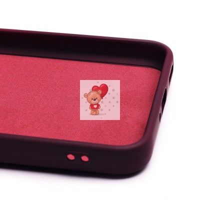 Чехол-накладка для Xiaomi 13 (бордовый) Activ Full Original Design