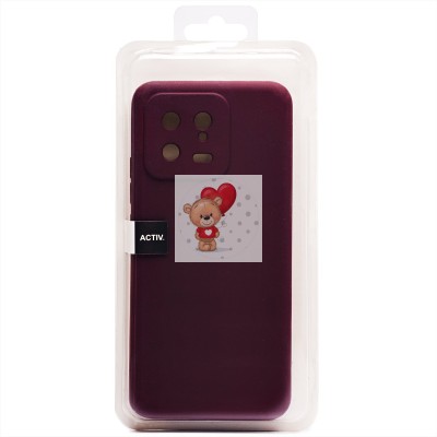 Чехол-накладка для Xiaomi 13 (бордовый) Activ Full Original Design