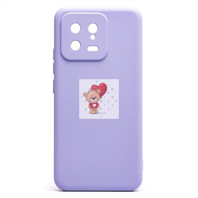 Чехол-накладка для Xiaomi 13 (светло-фиолетовый) Activ Full Original Design