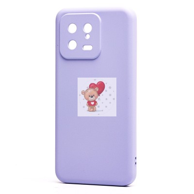 Чехол-накладка для Xiaomi 13 (светло-фиолетовый) Activ Full Original Design