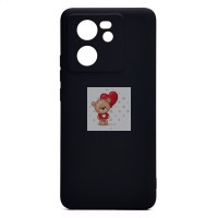 Чехол-накладка для Xiaomi 13T Pro (черный) Activ Full Original Design