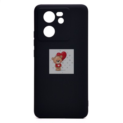 Чехол-накладка для Xiaomi 13T (черный) Activ Full Original Design