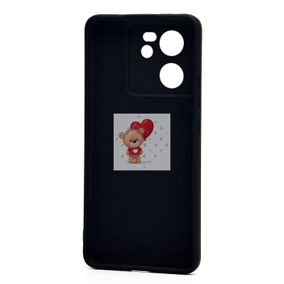 Чехол-накладка для Xiaomi 13T (черный) Activ Full Original Design