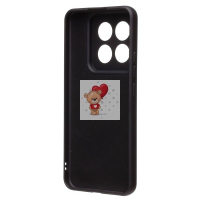 Чехол-накладка для Xiaomi 14 Pro (черный) Activ Full Original Design