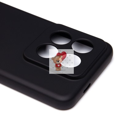 Чехол-накладка для Xiaomi 14 Pro (черный) Activ Full Original Design