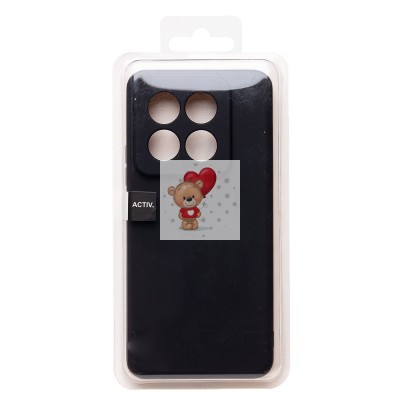 Чехол-накладка для Xiaomi 14 Pro (черный) Activ Full Original Design