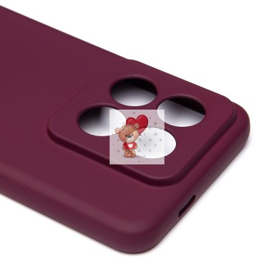 Чехол-накладка для Xiaomi 14 Pro (бордовый) Activ Full Original Design Чехол-накладка для Xiaomi 14 Pro (бордовый) Activ Full Original Design