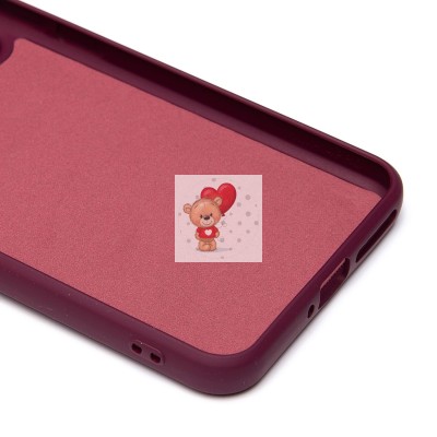 Чехол-накладка для Xiaomi 14 Pro (бордовый) Activ Full Original Design Чехол-накладка для Xiaomi 14 Pro (бордовый) Activ Full Original Design