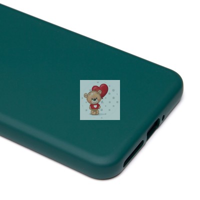 Чехол-накладка для Xiaomi 14 Pro (темно-зеленый) Activ Full Original Design