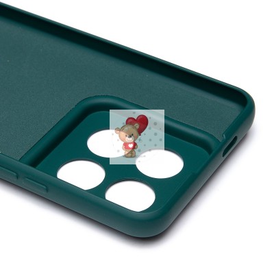 Чехол-накладка для Xiaomi 14 Pro (темно-зеленый) Activ Full Original Design