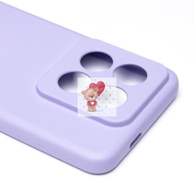 Чехол-накладка для Xiaomi 14 Pro (светло-фиолетовый) Activ Full Original Design Чехол-накладка для Xiaomi 14 Pro (светло-фиолетовый) Activ Full Original Design