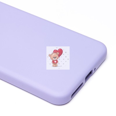 Чехол-накладка для Xiaomi 14 Pro (светло-фиолетовый) Activ Full Original Design Чехол-накладка для Xiaomi 14 Pro (светло-фиолетовый) Activ Full Original Design