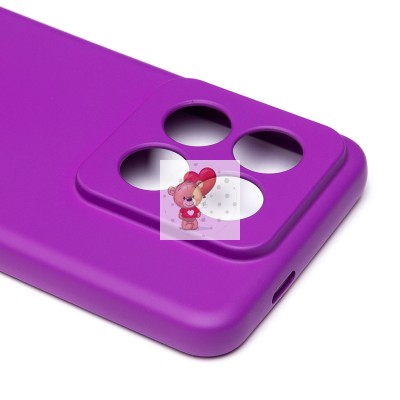 Чехол-накладка для Xiaomi 14 Pro (фиолетовый) Activ Full Original Design