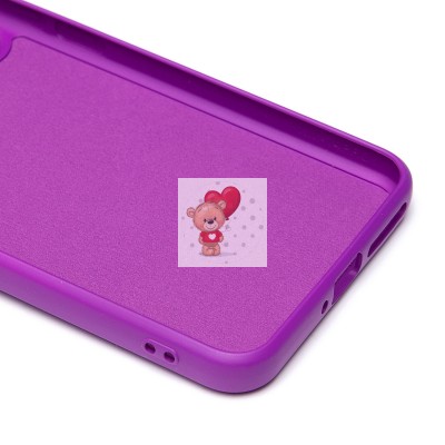 Чехол-накладка для Xiaomi 14 Pro (фиолетовый) Activ Full Original Design