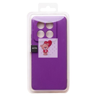 Чехол-накладка для Xiaomi 14 Pro (фиолетовый) Activ Full Original Design