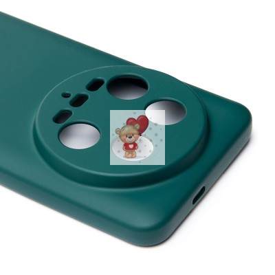 Чехол-накладка для Xiaomi 14 Ultra (темно-зеленый) Activ Full Original Design Чехол-накладка для Xiaomi 14 Ultra (темно-зеленый) Activ Full Original Design