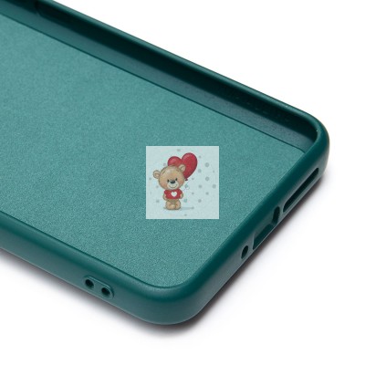 Чехол-накладка для Xiaomi 14 Ultra (темно-зеленый) Activ Full Original Design Чехол-накладка для Xiaomi 14 Ultra (темно-зеленый) Activ Full Original Design