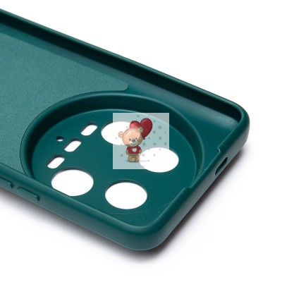 Чехол-накладка для Xiaomi 14 Ultra (темно-зеленый) Activ Full Original Design Чехол-накладка для Xiaomi 14 Ultra (темно-зеленый) Activ Full Original Design