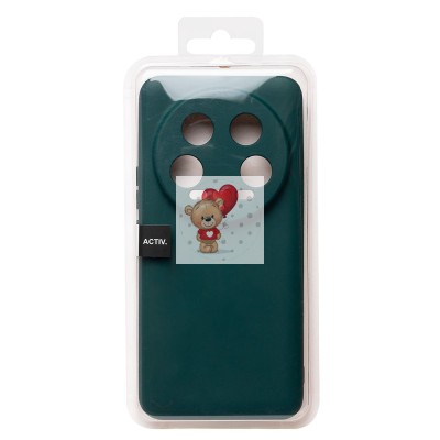 Чехол-накладка для Xiaomi 14 Ultra (темно-зеленый) Activ Full Original Design Чехол-накладка для Xiaomi 14 Ultra (темно-зеленый) Activ Full Original Design