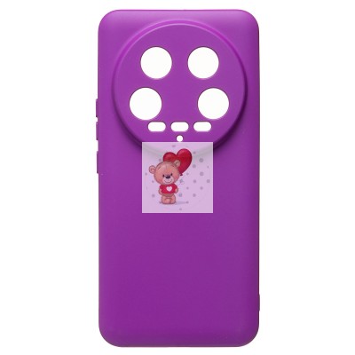 Чехол-накладка для Xiaomi 14 Ultra (фиолетовый) Activ Full Original Design Чехол-накладка для Xiaomi 14 Ultra (фиолетовый) Activ Full Original Design