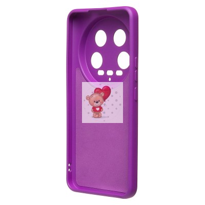 Чехол-накладка для Xiaomi 14 Ultra (фиолетовый) Activ Full Original Design Чехол-накладка для Xiaomi 14 Ultra (фиолетовый) Activ Full Original Design