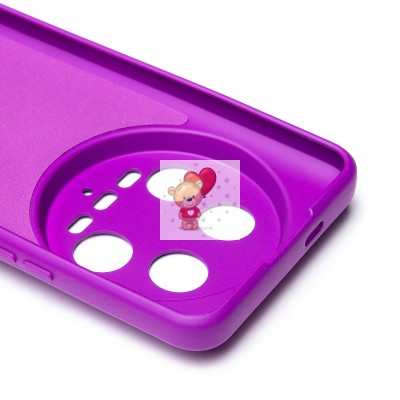 Чехол-накладка для Xiaomi 14 Ultra (фиолетовый) Activ Full Original Design Чехол-накладка для Xiaomi 14 Ultra (фиолетовый) Activ Full Original Design