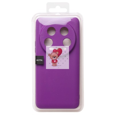 Чехол-накладка для Xiaomi 14 Ultra (фиолетовый) Activ Full Original Design Чехол-накладка для Xiaomi 14 Ultra (фиолетовый) Activ Full Original Design