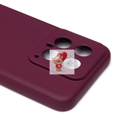 Чехол-накладка для Xiaomi 14 (бордовый) Activ Full Original Design Чехол-накладка для Xiaomi 14 (бордовый) Activ Full Original Design