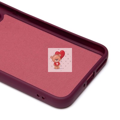 Чехол-накладка для Xiaomi 14 (бордовый) Activ Full Original Design Чехол-накладка для Xiaomi 14 (бордовый) Activ Full Original Design