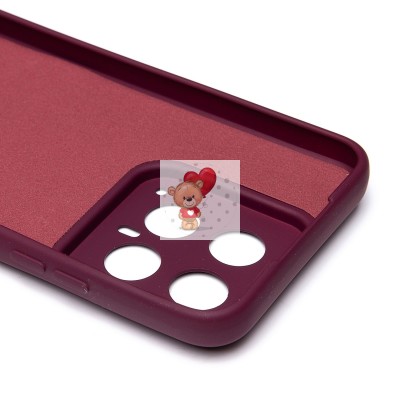 Чехол-накладка для Xiaomi 14 (бордовый) Activ Full Original Design Чехол-накладка для Xiaomi 14 (бордовый) Activ Full Original Design