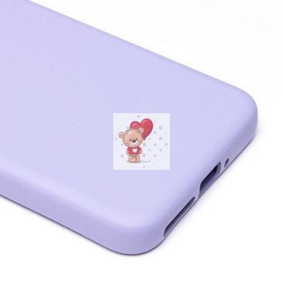 Чехол-накладка для Xiaomi 14 (светло-фиолетовый) Activ Full Original Design Чехол-накладка для Xiaomi 14 (светло-фиолетовый) Activ Full Original Design