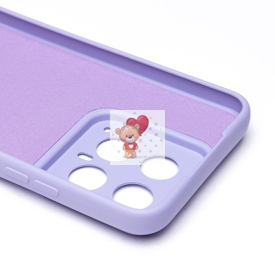 Чехол-накладка для Xiaomi 14 (светло-фиолетовый) Activ Full Original Design Чехол-накладка для Xiaomi 14 (светло-фиолетовый) Activ Full Original Design