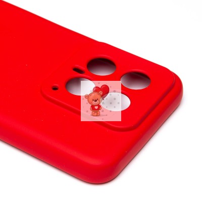 Чехол-накладка для Xiaomi 14 (красный) Activ Full Original Design Чехол-накладка для Xiaomi 14 (красный) Activ Full Original Design