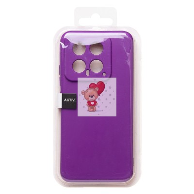 Чехол-накладка для Xiaomi 14 (фиолетовый) Activ Full Original Design