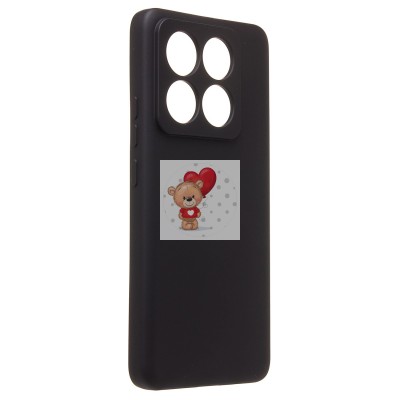 Чехол-накладка для Xiaomi 14T Pro (черный) Activ Full Original Design