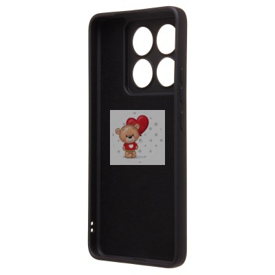 Чехол-накладка для Xiaomi 14T Pro (черный) Activ Full Original Design