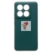 Чехол-накладка для Xiaomi 14T Pro (темно-зеленый) Activ Full Original Design