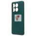 Чехол-накладка для Xiaomi 14T Pro (темно-зеленый) Activ Full Original Design